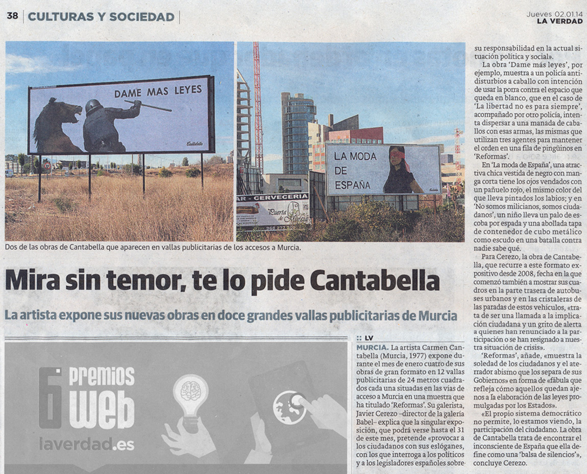 Noticias y Prensa - Babelarte.com